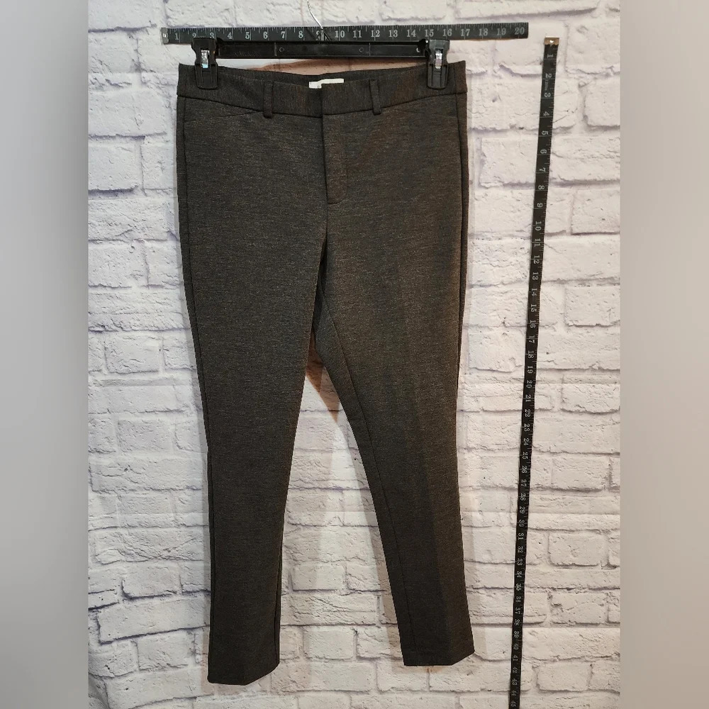 Elle tailored dark gray dress pants Size 8